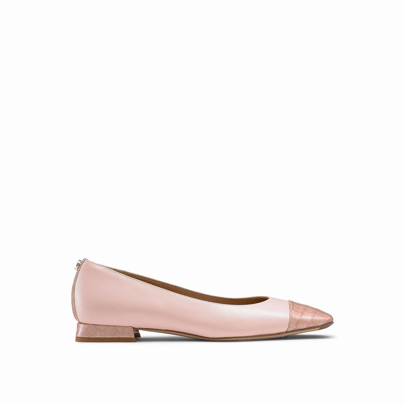 Russell And Bromley Fondant Balletsko Dame Lyserød | BCY8813MT