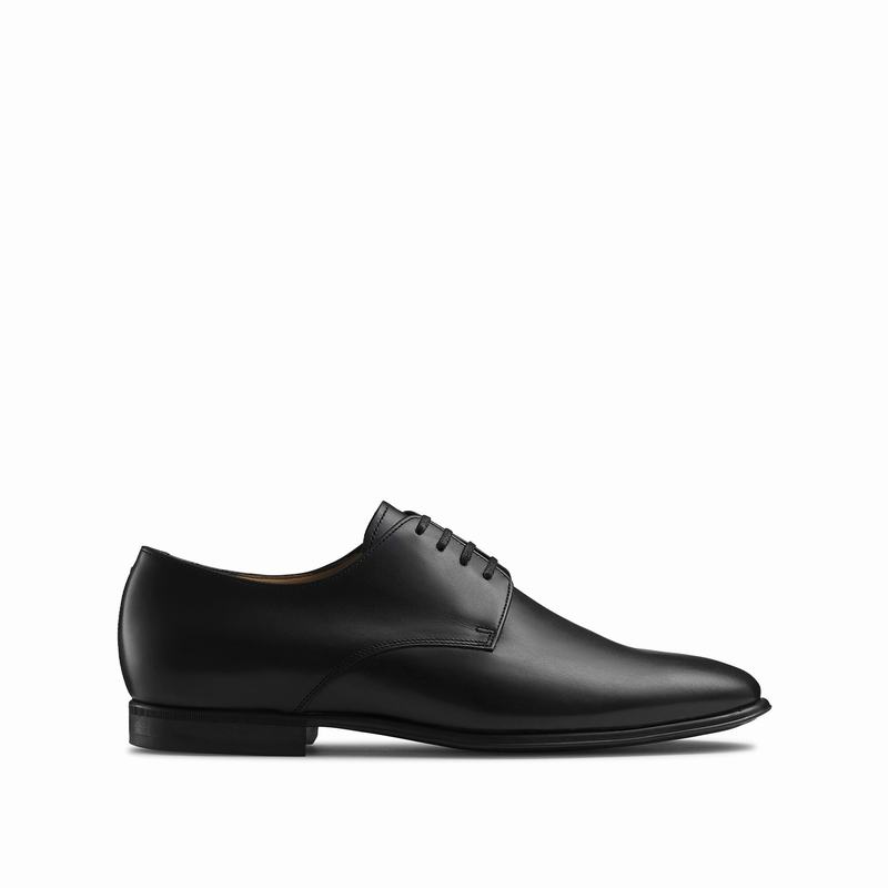 Russell And Bromley Frontline Derby Schuhe Herre Sort | CJI1178KL