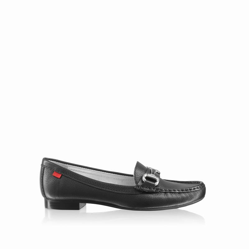 Russell And Bromley Grand Mokkasiner Dame Sort | PEN3067WB