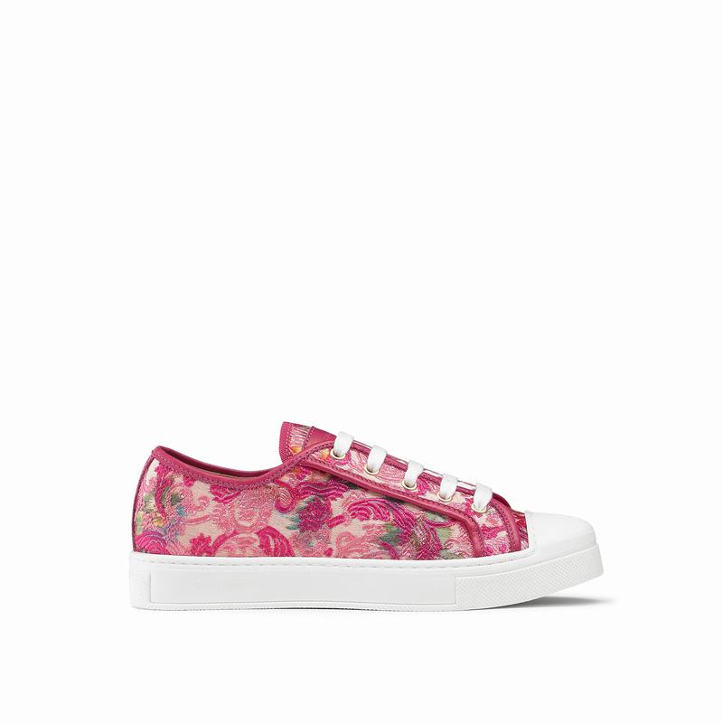 Russell And Bromley Hampton Lave Sneakers Dame Lyserød | AQB3292BL