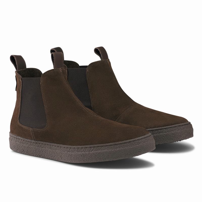 Russell And Bromley Humble Chelsea Støvler Herre Brune | LDV2040LF