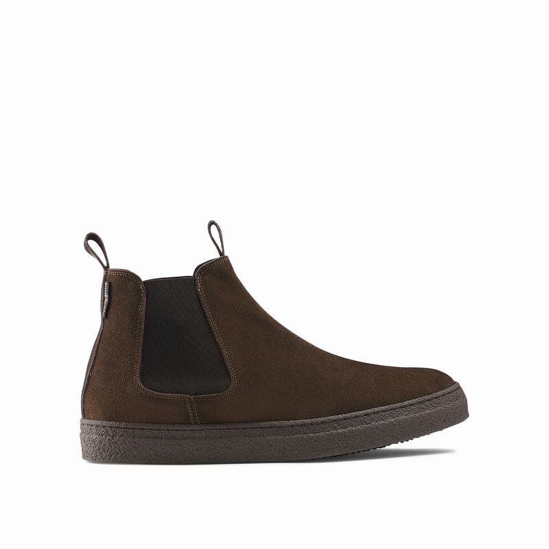 Russell And Bromley Humble Chelsea Støvler Herre Brune | LDV2040LF