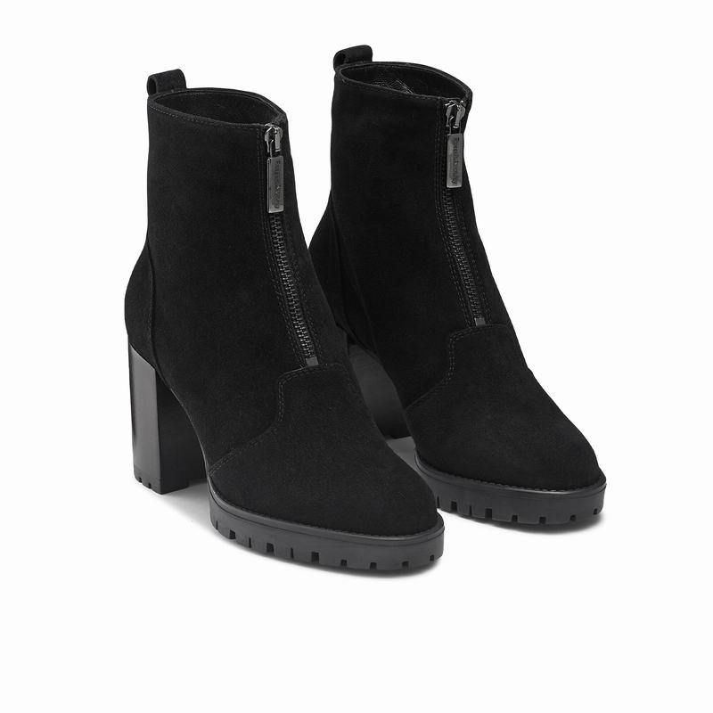 Russell And Bromley Igloo Ankelstøvler Dame Sort | DLX6470BH