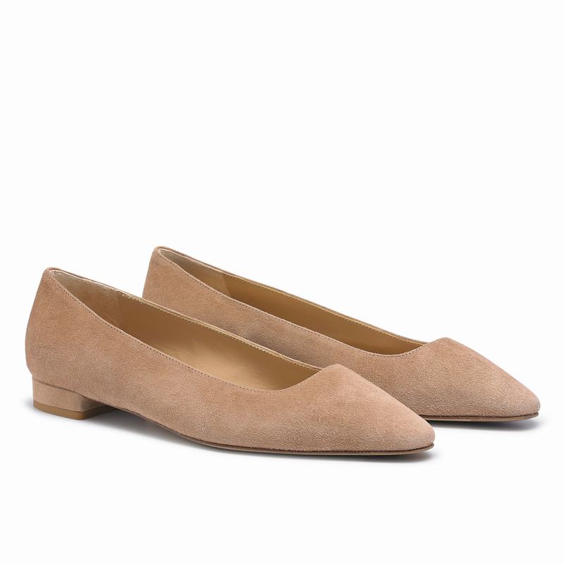 Russell And Bromley Impression Balletsko Dame Brune | WAE2416XX