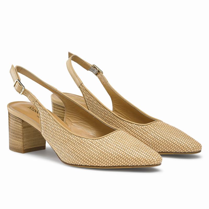 Russell And Bromley Impulse Pumps Dame Brune | MXP431EA