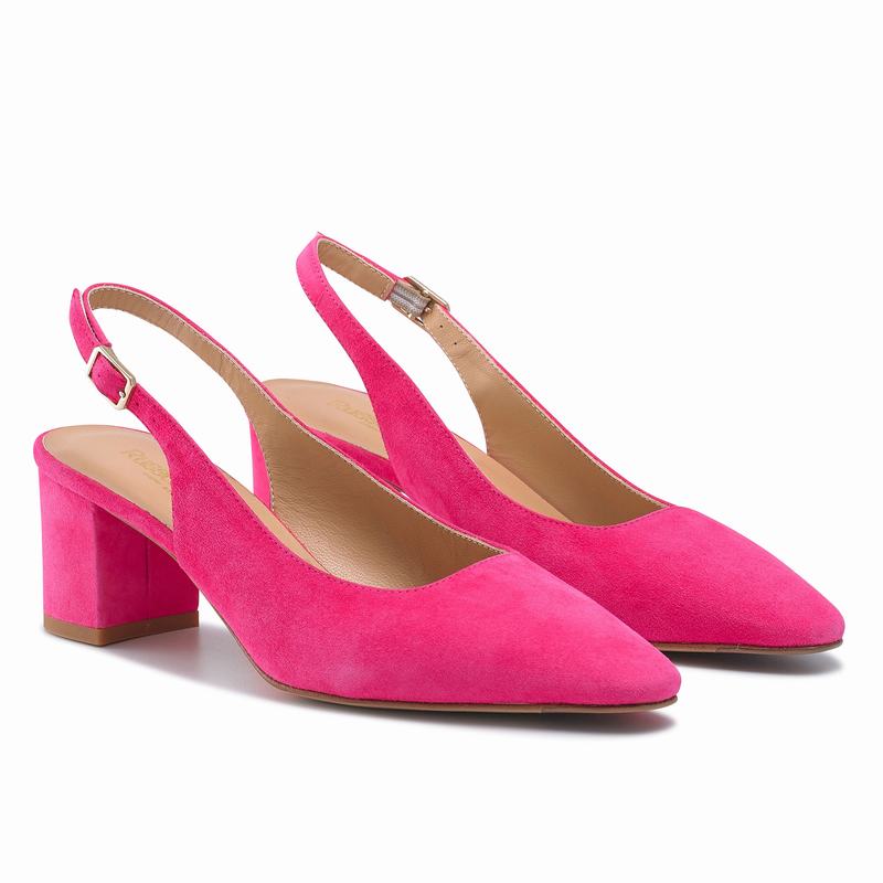 Russell And Bromley Impulse Pumps Dame Lyserød | KUM2768LV