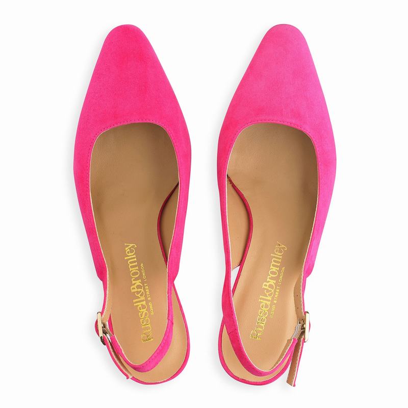 Russell And Bromley Impulse Pumps Dame Lyserød | KUM2768LV