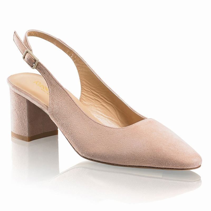 Russell And Bromley Impulse Pumps Dame Lyserød | VCP2153PG