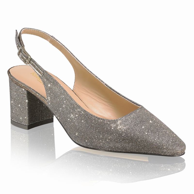 Russell And Bromley Impulse Pumps Dame Metallic | XUA2964UP