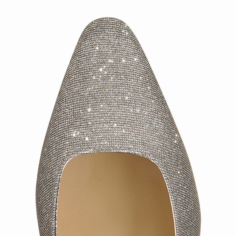 Russell And Bromley Impulse Pumps Dame Metallic | XUA2964UP