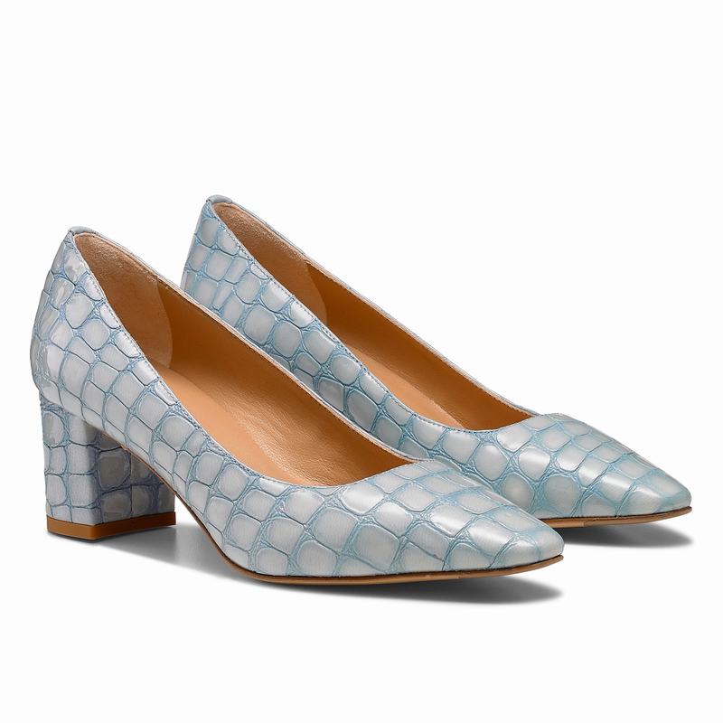 Russell And Bromley Impulsive Pumps Dame Blå | NXH4495FC