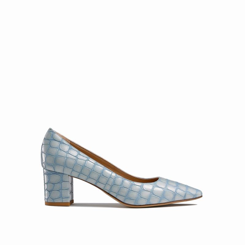 Russell And Bromley Impulsive Pumps Dame Blå | NXH4495FC