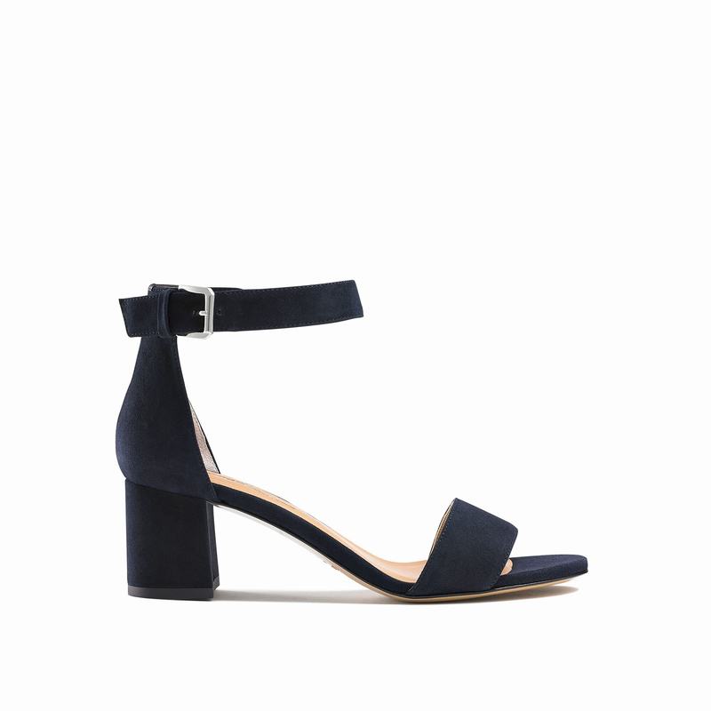 Russell And Bromley Ittakestwo Sandaler med Hæl Dame Blå | JHP9317OK