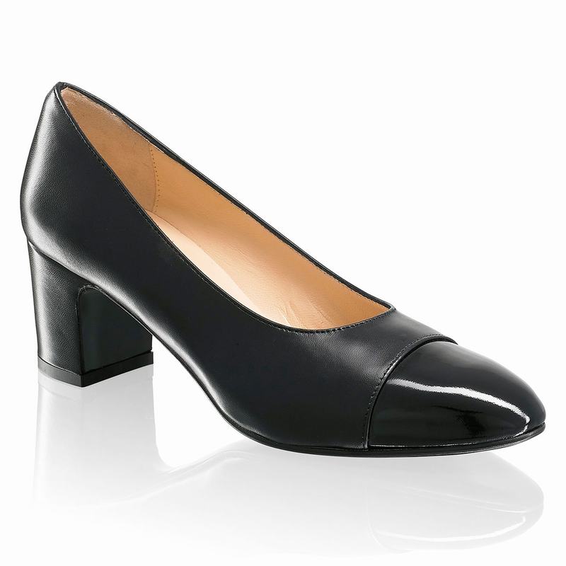 Russell And Bromley Jeaniemid2 Pumps Dame Sort | QAL4952YY