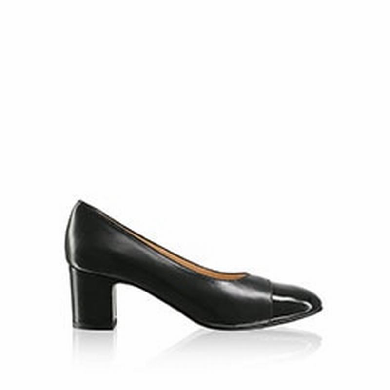 Russell And Bromley Jeaniemid2 Pumps Dame Sort | QAL4952YY