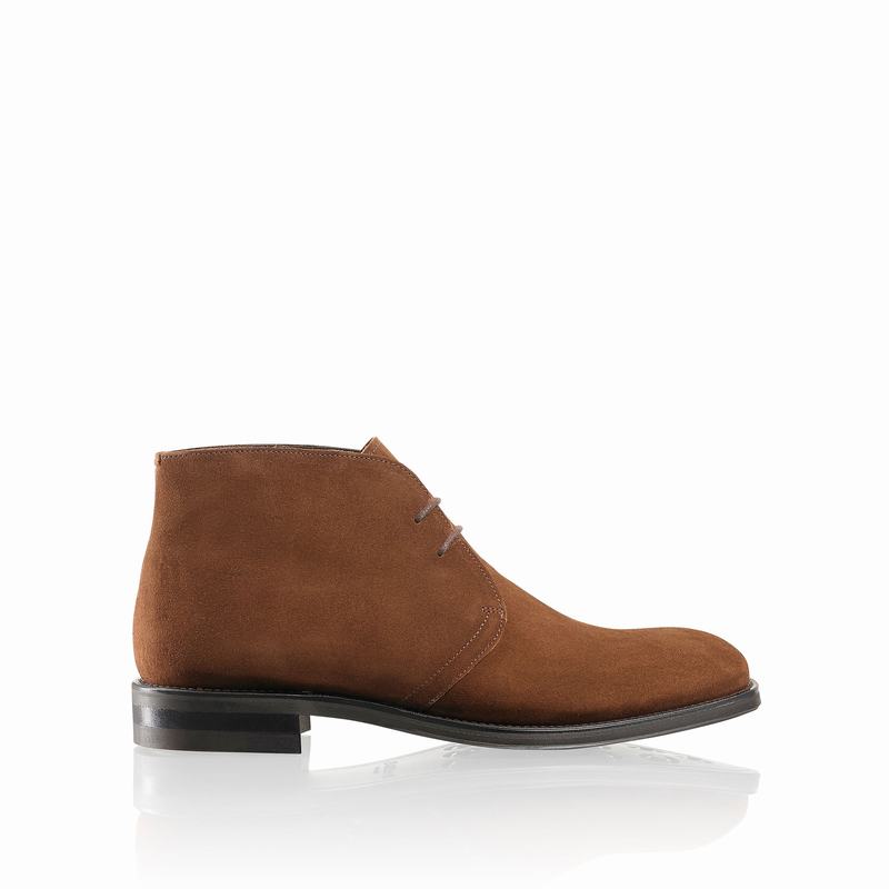 Russell And Bromley Jermyn Ørkenstøvler Herre Brune | MUV468WS