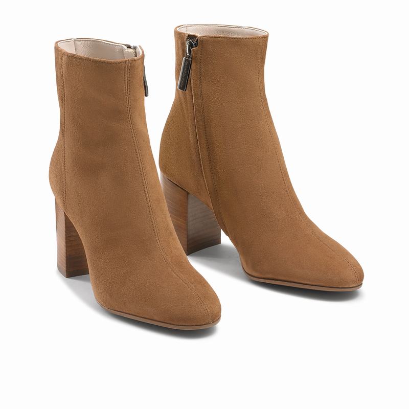 Russell And Bromley Katie Ankelstøvler Dame Brune | QVJ2372IW