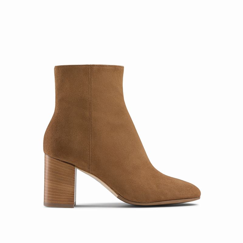 Russell And Bromley Katie Ankelstøvler Dame Brune | QVJ2372IW