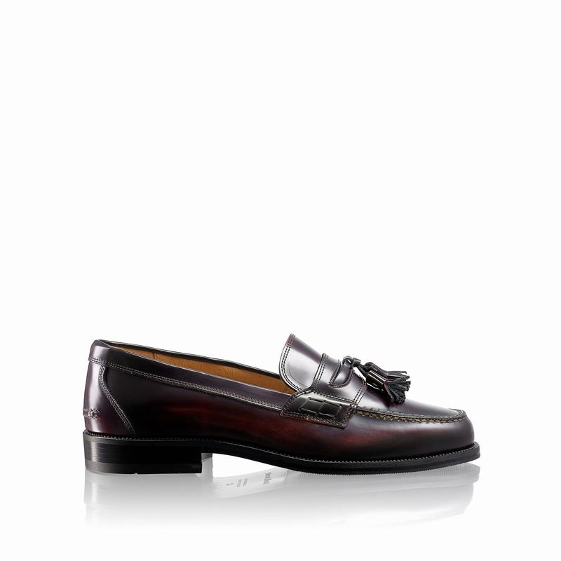 Russell And Bromley Keeble 3 Mokkasiner Herre Rød | WIT8854YJ