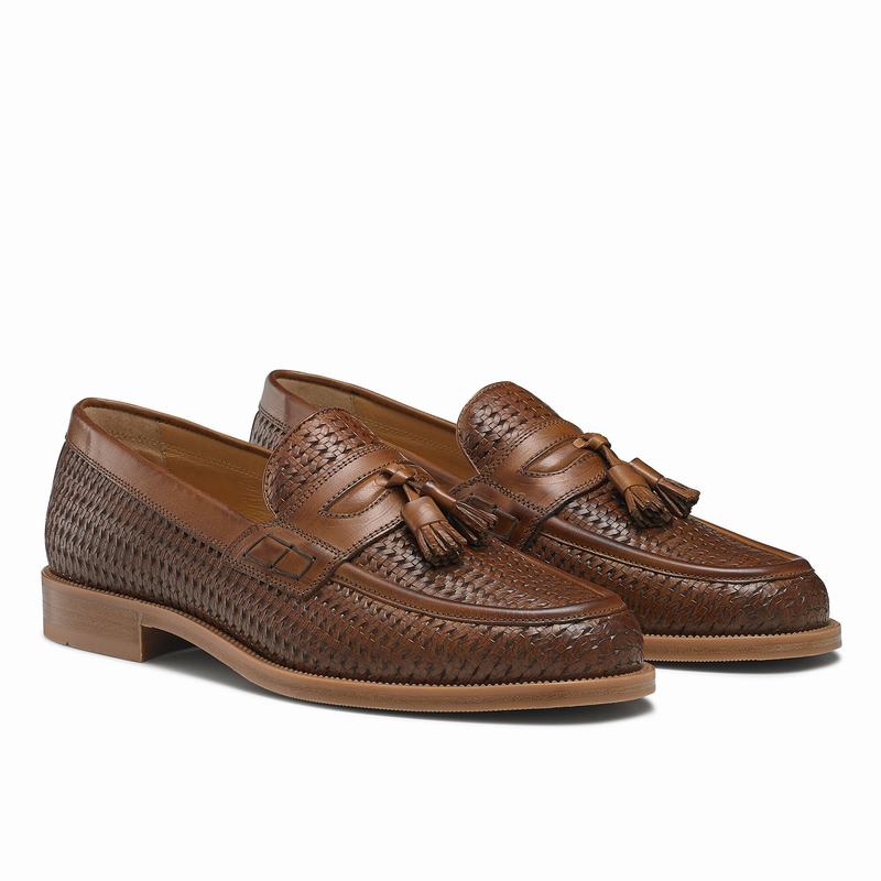 Russell And Bromley Keeble 4 Mokkasiner Herre Brune | DMF4765ER