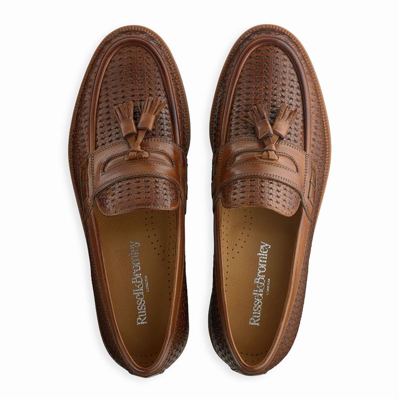 Russell And Bromley Keeble 4 Mokkasiner Herre Brune | DMF4765ER