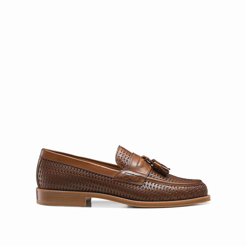 Russell And Bromley Keeble 4 Mokkasiner Herre Brune | DMF4765ER