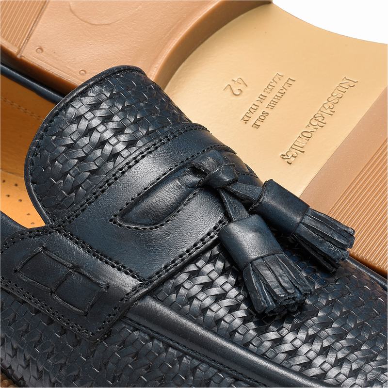 Russell And Bromley Keeble 4 Mokkasiner Herre Blå | TMM7761MY