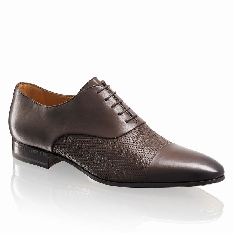 Russell And Bromley Know How Oxford Sko Herre Brune | DNL683OX