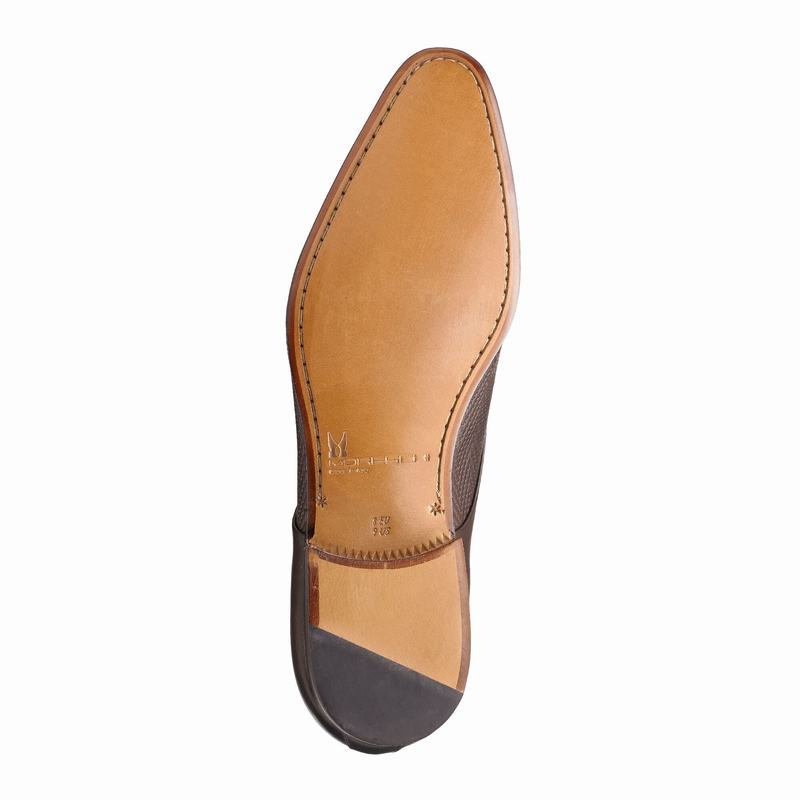 Russell And Bromley Know How Oxford Sko Herre Brune | DNL683OX