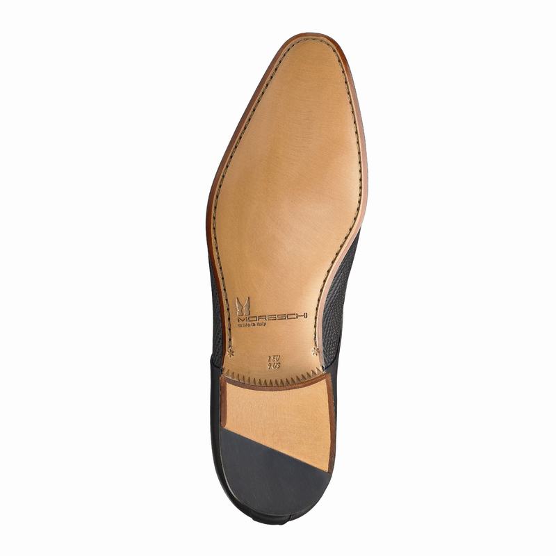 Russell And Bromley Know How Oxford Sko Herre Sort | PDW898KP