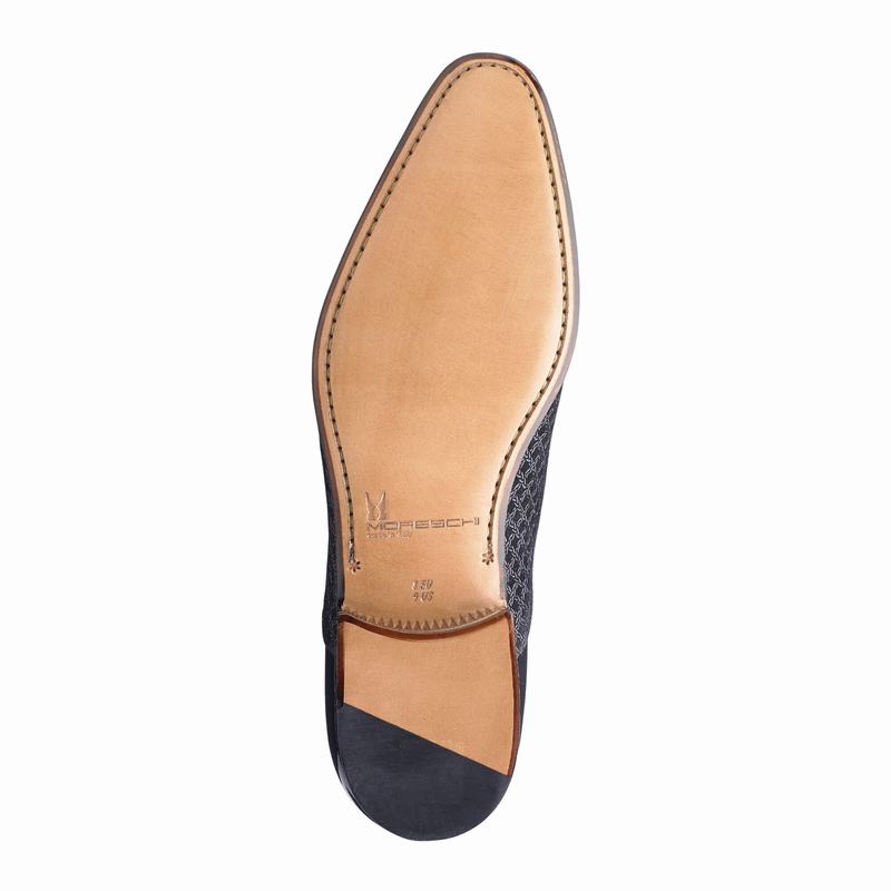 Russell And Bromley Know-how Oxford Sko Herre Sort | FDA6279NR