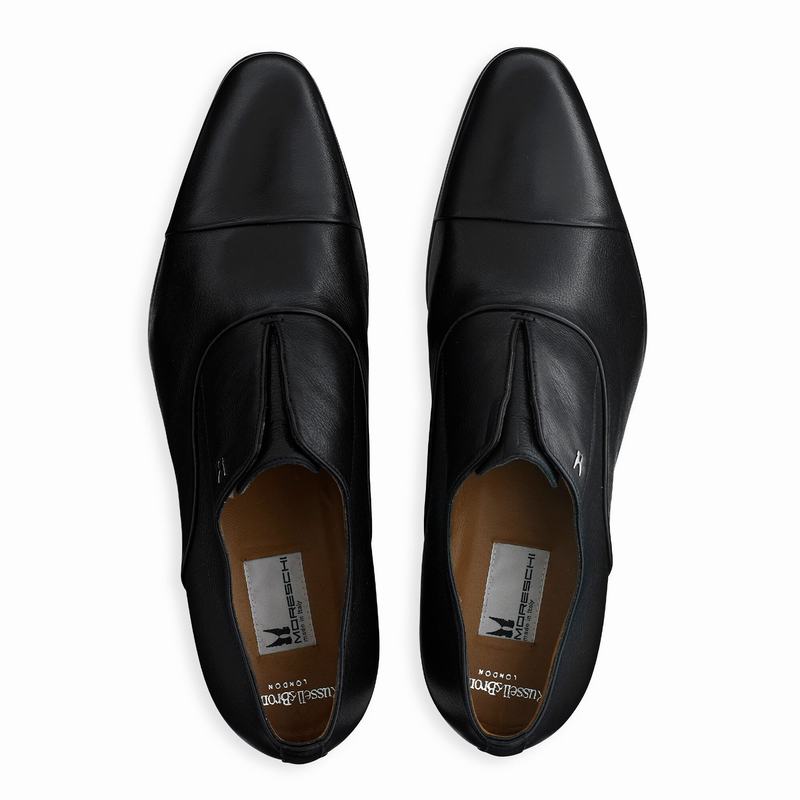 Russell And Bromley Knowledge Oxford Sko Herre Sort | MSO487EB