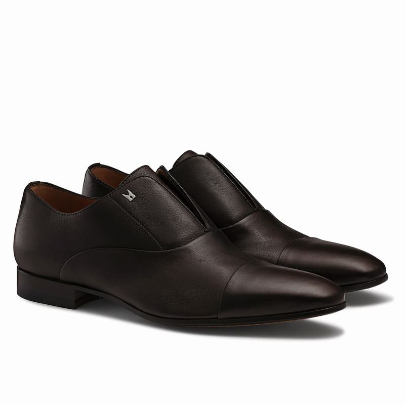 Russell And Bromley Knowledge Oxford Sko Herre Brune | SGH1432BM