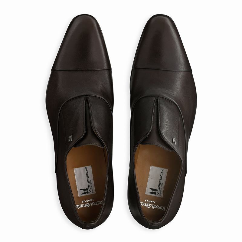 Russell And Bromley Knowledge Oxford Sko Herre Brune | SGH1432BM