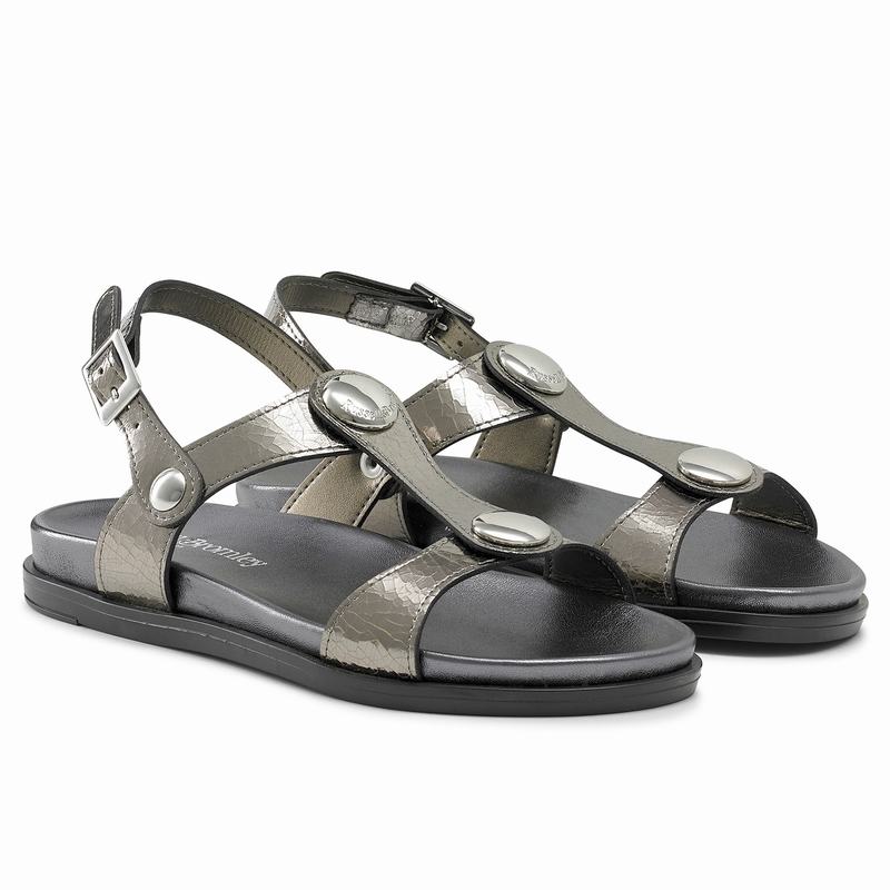 Russell And Bromley Laura Sandaler Dame Metallic | ZXX3021ZB