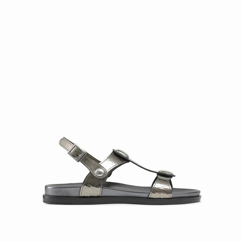 Russell And Bromley Laura Sandaler Dame Metallic | ZXX3021ZB