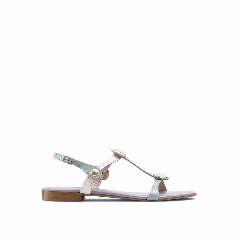 Russell And Bromley Lauren Sandaler Dame Flerfarvede | TFF1925QH