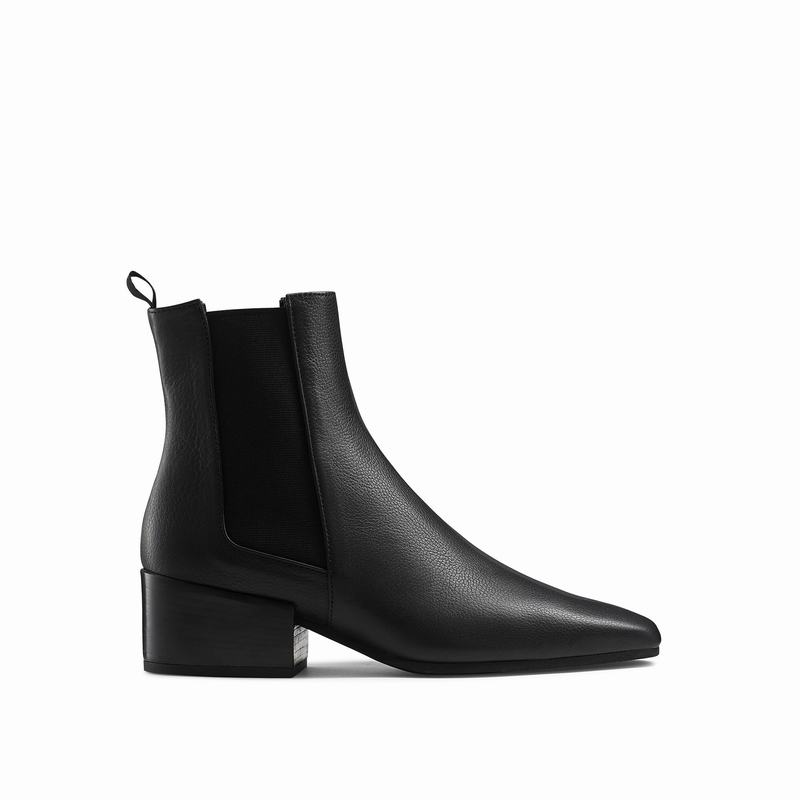 Russell And Bromley Lennox Chelsea Støvler Dame Sort | GNT1595FK