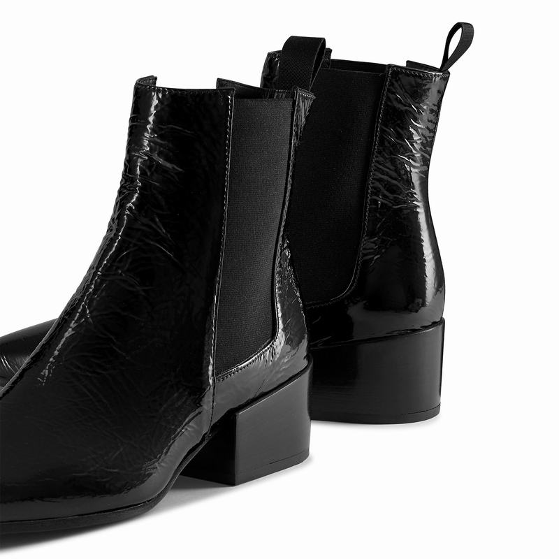 Russell And Bromley Lennox Chelsea Støvler Dame Sort | MGC1029IA