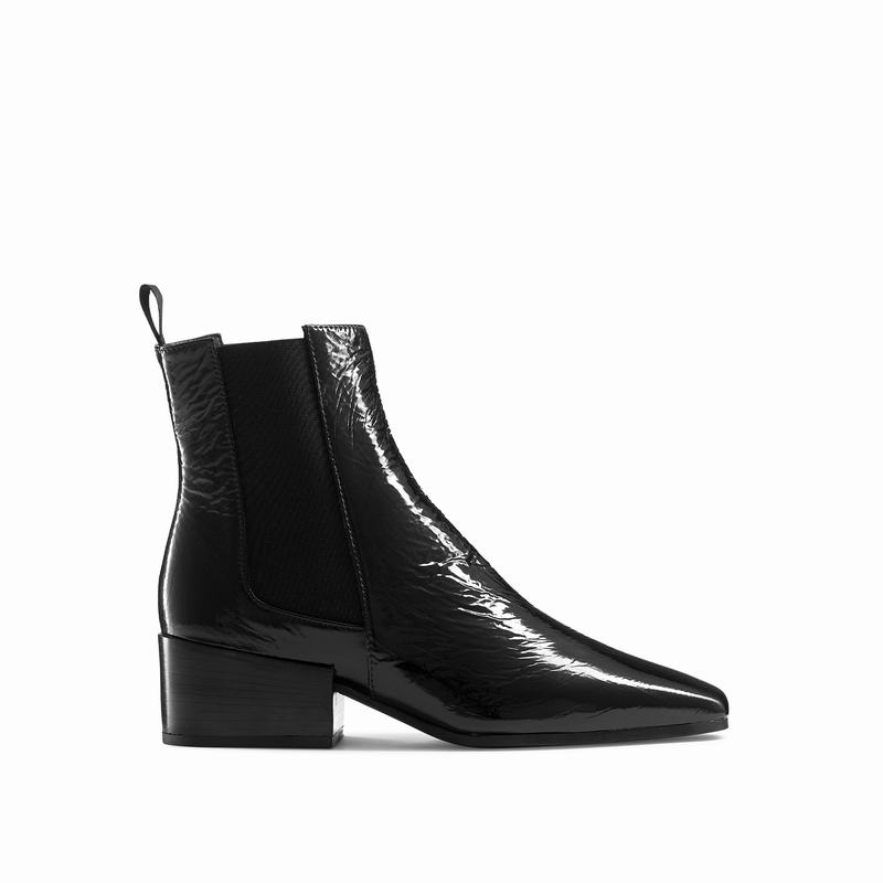 Russell And Bromley Lennox Chelsea Støvler Dame Sort | MGC1029IA