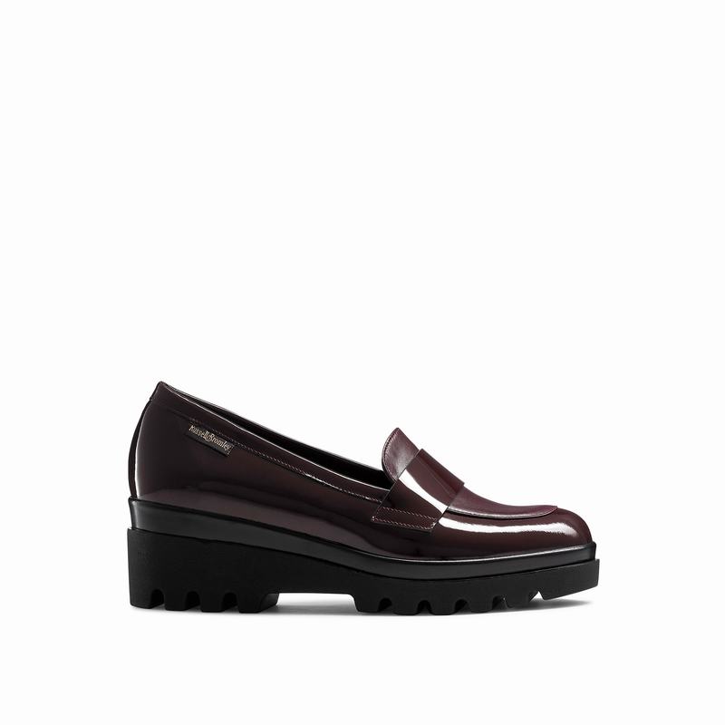 Russell And Bromley Limbo Mokkasiner Dame Rød | SVD6147JZ