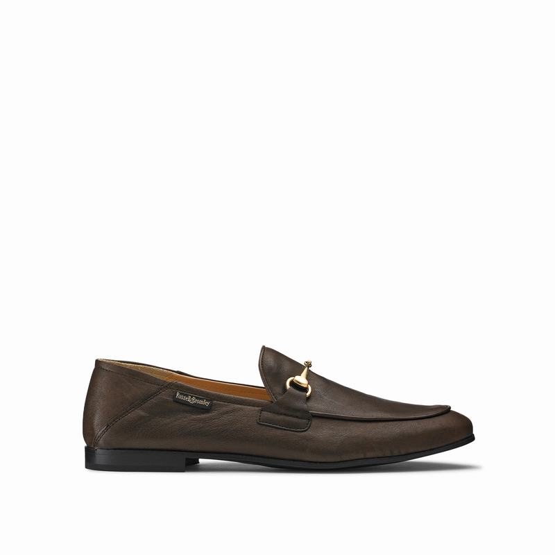 Russell And Bromley Loafer M Mokkasiner Herre Brune | GIP6411AP