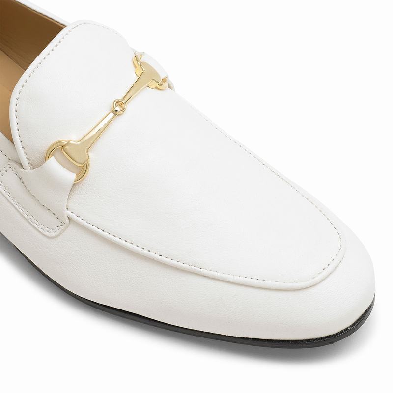 Russell And Bromley Loafer M Mokkasiner Herre Hvide | QIE4458RA