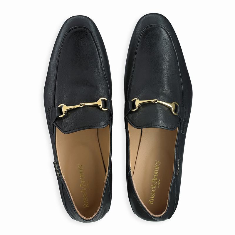 Russell And Bromley Loafer M Mokkasiner Herre Sort | WGH7676WV