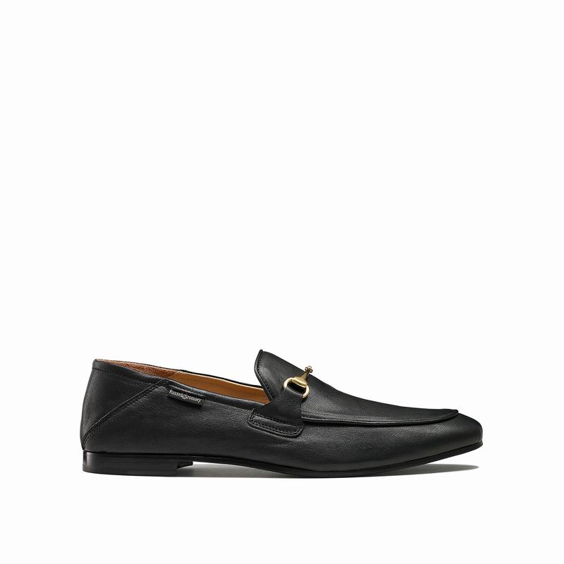 Russell And Bromley Loafer M Mokkasiner Herre Sort | WGH7676WV