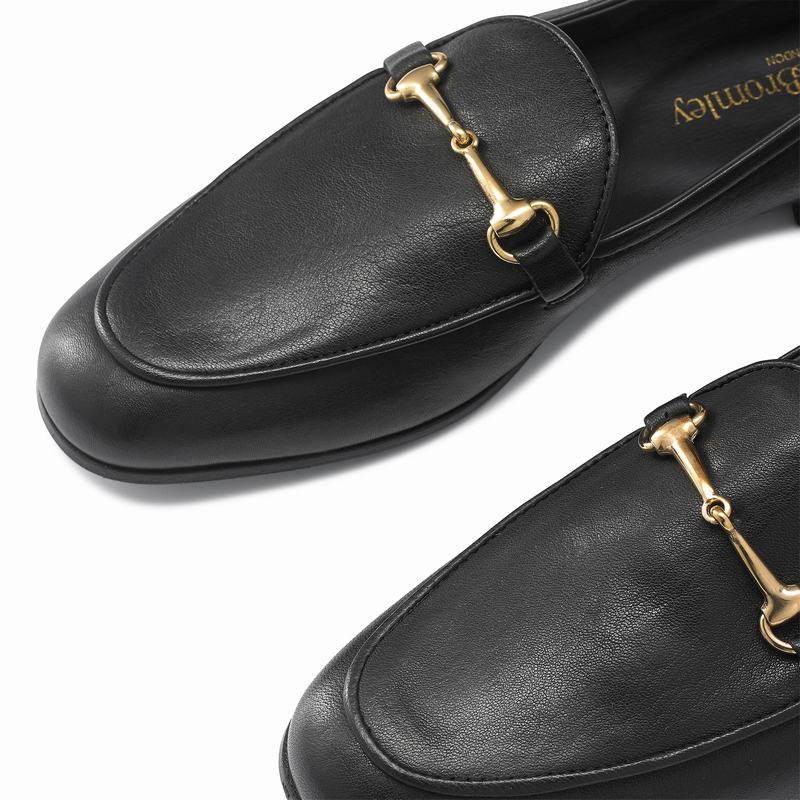 Russell And Bromley Loafer Mokkasiner Dame Sort | FFP2394WW