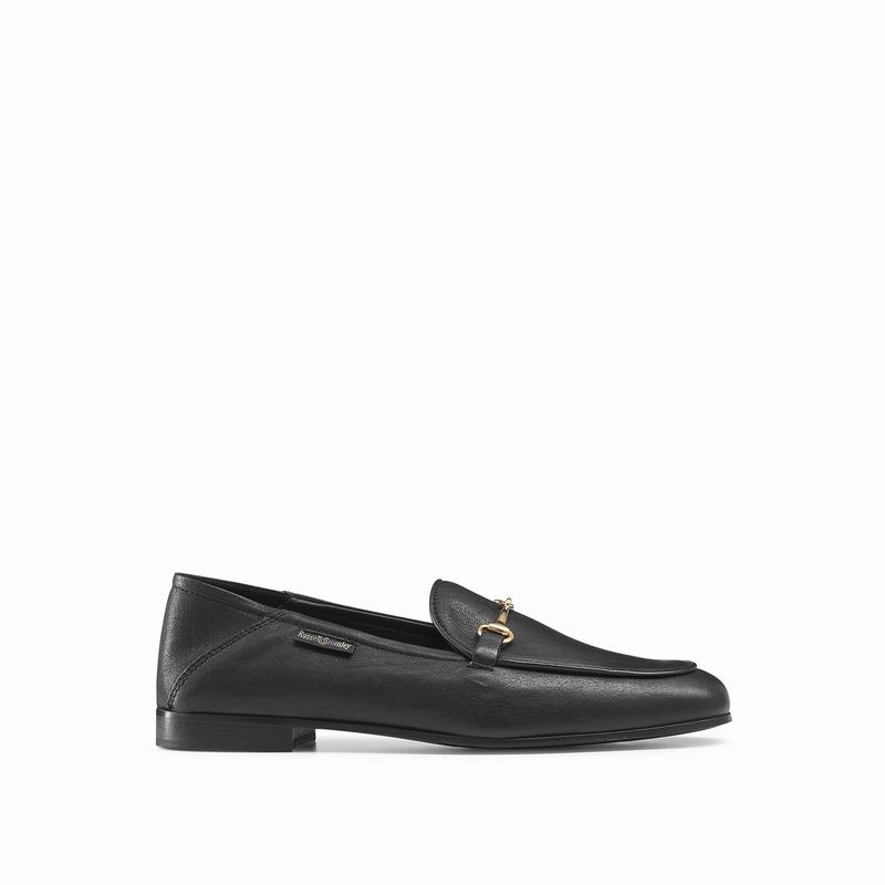 Russell And Bromley Loafer Mokkasiner Dame Sort | FFP2394WW