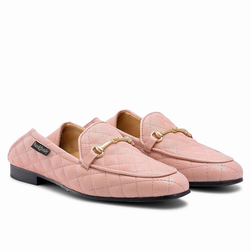 Russell And Bromley Loafer Mokkasiner Dame Lyserød | GXG7257SM