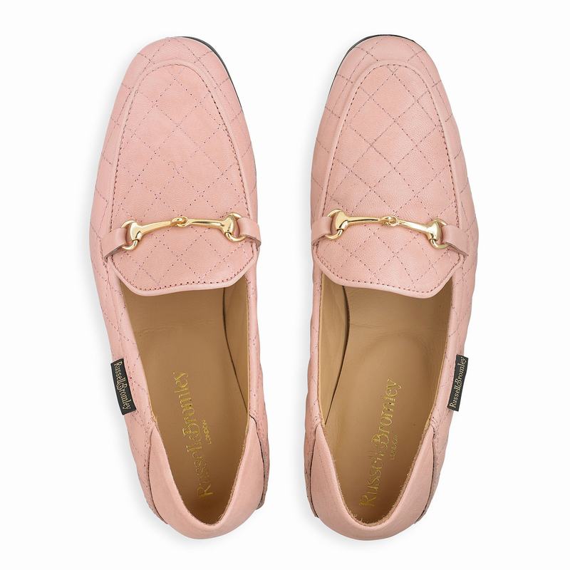 Russell And Bromley Loafer Mokkasiner Dame Lyserød | GXG7257SM