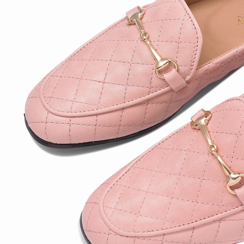 Russell And Bromley Loafer Mokkasiner Dame Lyserød | GXG7257SM